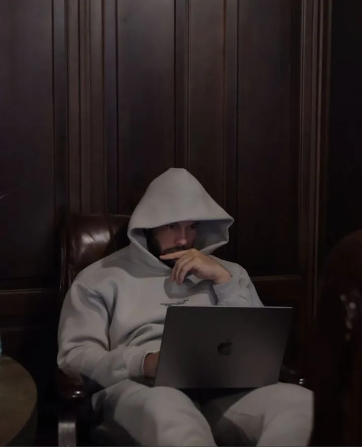 Business owner working on SEO, ads, and social media strategy for local growth